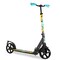 Lascoota Retro Kick Scooter - Foldable Kick Scooter for Adults - Skateboard Alternative with Adjustable Handlebar - Retro, 220 lb Capacity